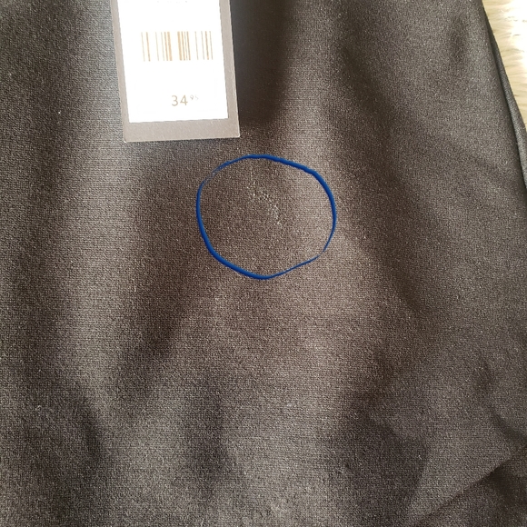 Modern NWT Faux Wrap Mini Short Skirt New Black Minimalistic - Picture 6 of 6